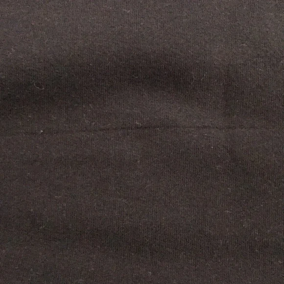 Clare V Black Sweatshirt with Pink Lip Graphic - Picture 3 of 4